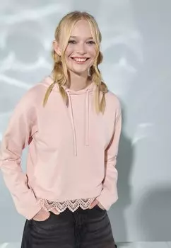 Свитшот Even&Odd, светло-розовый