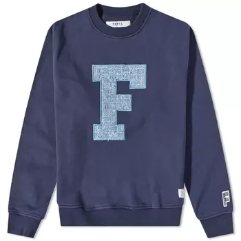 Свитшот Fdmtl с нашивкой Crew Crew