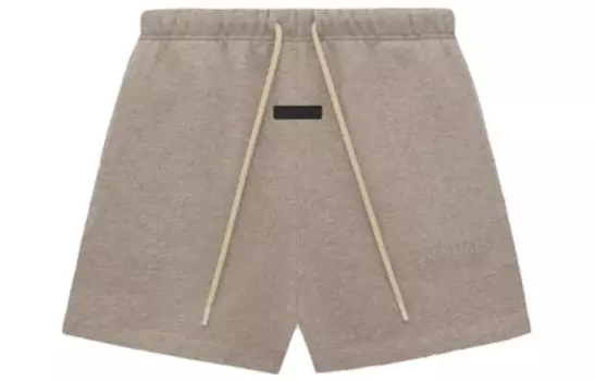 Свитшот Fear Of God Essentials, цвет Core Heather