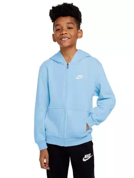 Свитшот felpa sportswear club bambini Nike, голубой