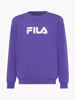 Свитшот Fila, фиолетовый