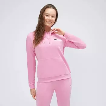 Свитшот Fila с капюшоном, розовый