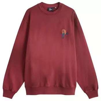 Свитшот Fire Lemon By Parra, красный