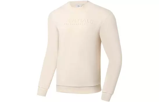 Свитшот Fitness Series для мужчин, белый Lining, белый