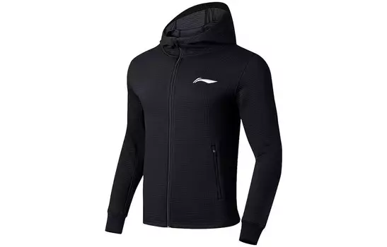 Свитшот Fitness Series для мужчин, черный Lining, черный