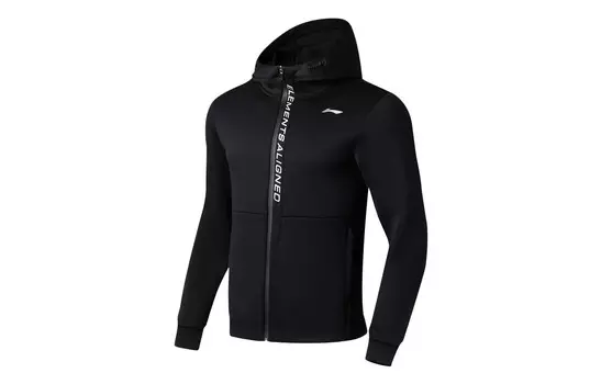 Свитшот Fitness Series для мужчин, черный Lining, черный