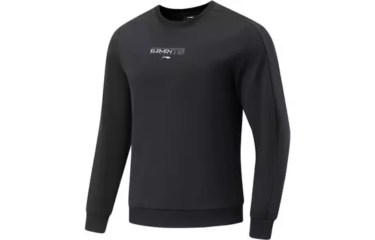 Свитшот Fitness Series для мужчин, черный Lining, черный