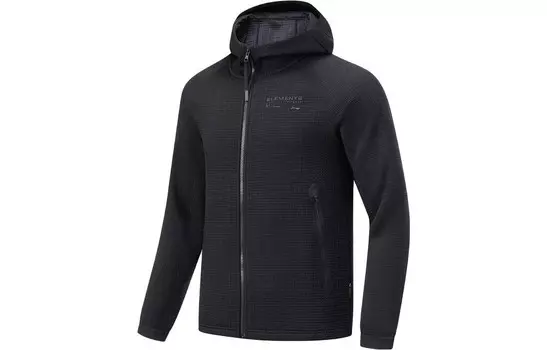 Свитшот Fitness Series для мужчин, черный Lining, черный