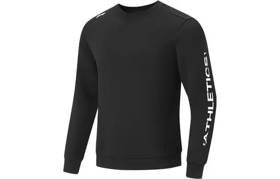 Свитшот Fitness Series для мужчин, черный Lining, черный