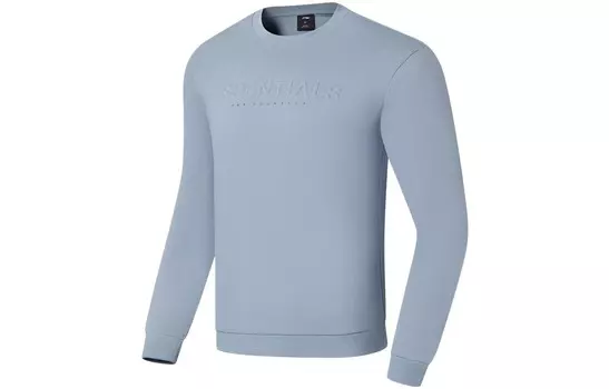 Свитшот Fitness Series для мужчин, синий Lining, синий