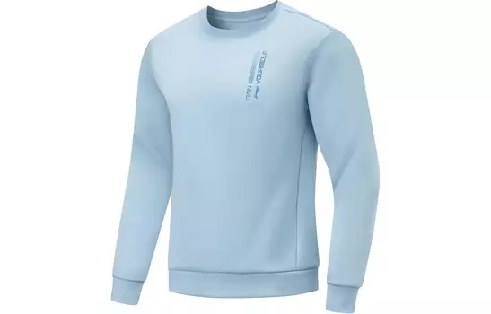 Свитшот Fitness Series для мужчин, синий Lining, синий