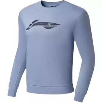 Свитшот Fitness Series для мужчин, синий Lining, синий