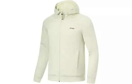 Свитшот Fitness Series для мужчин, зеленый Lining, зеленый