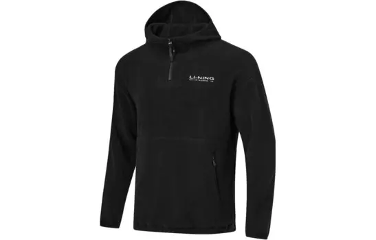 Свитшот Fitness Series унисекс черный Lining, черный