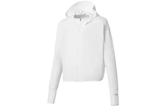 Свитшот Fitness Series женский белый Lining