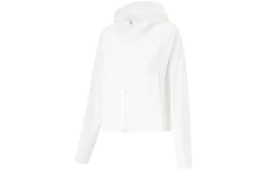 Свитшот Fitness Series женский белый Lining