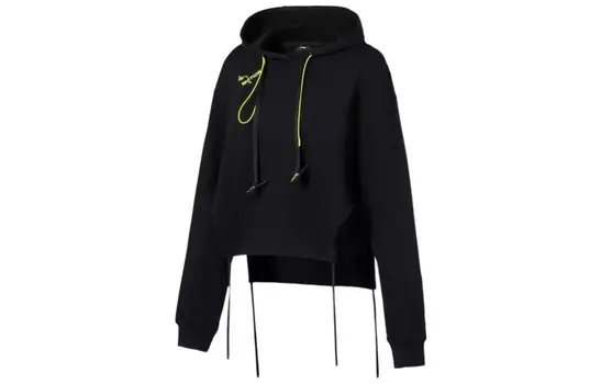 Свитшот Fitness Series женский черный Lining