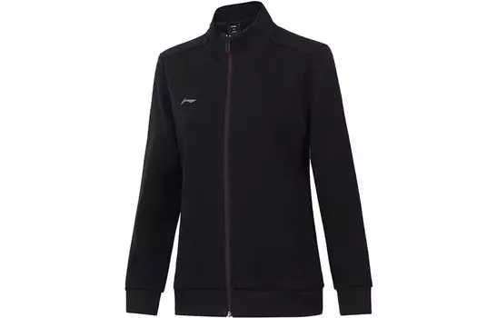 Свитшот Fitness Series женский черный Lining