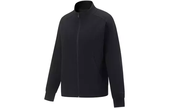 Свитшот Fitness Series женский черный Lining