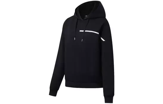 Свитшот Fitness Series женский черный Lining