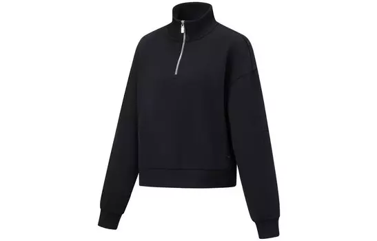 Свитшот Fitness Series женский черный Lining