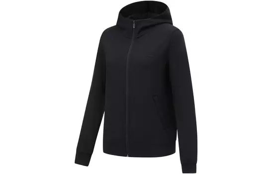 Свитшот Fitness Series женский черный Lining