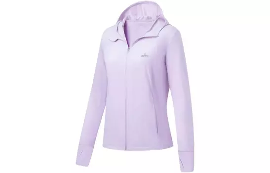 Свитшот Fitness Series женский фиолетовый Lining