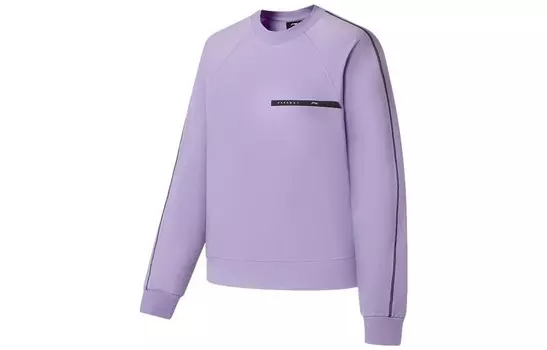 Свитшот Fitness Series женский фиолетовый Lining