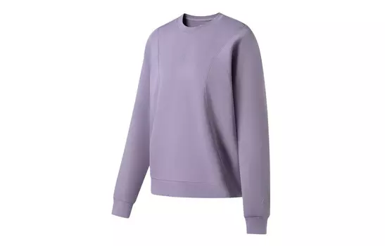 Свитшот Fitness Series женский фиолетовый Lining