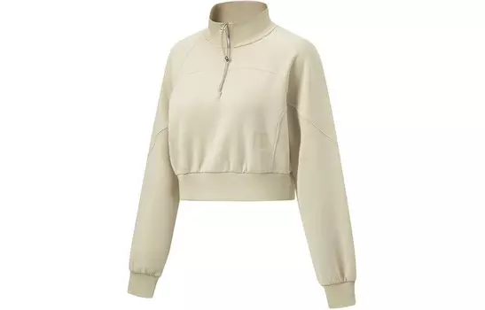 Свитшот Fitness Series женский хаки Lining