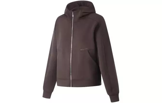 Свитшот Fitness Series женский коричневый Lining