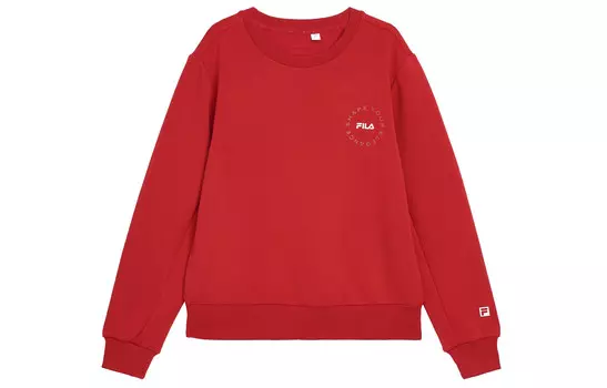 Свитшот Fitness Series женский, малиновый Fila