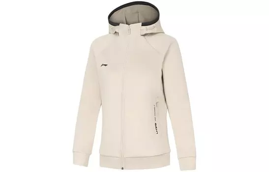 Свитшот Fitness Series женский, овсяно-серый Lining