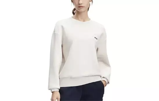 Свитшот Fitness Series женский Pebble Grey Fila