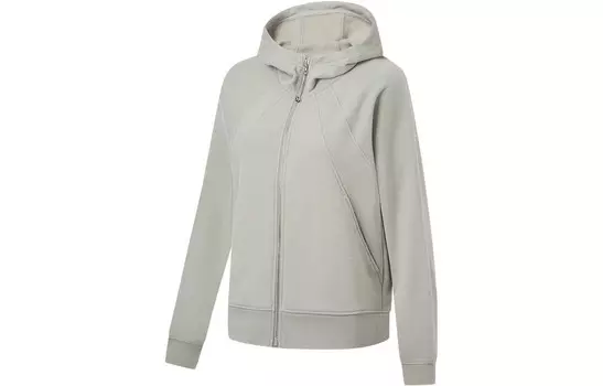 Свитшот Fitness Series женский серый Lining