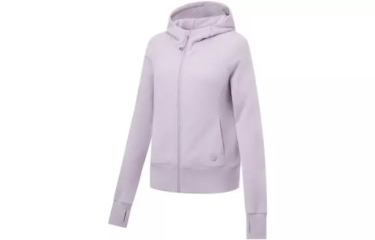 Свитшот Fitness Series женский шелковый фиолетовый Lining