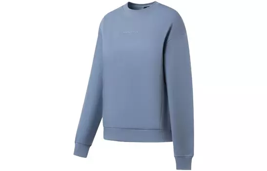 Свитшот Fitness Series женский синий Lining