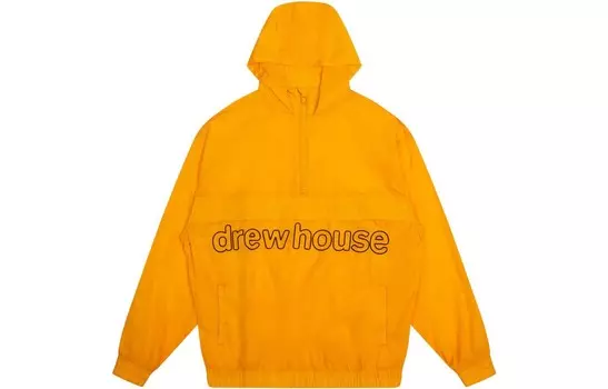 Свитшот Flame Series унисекс золотисто-желтый Drew House, цвет Gold