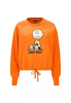 Свитшот Freddy, мандариновый