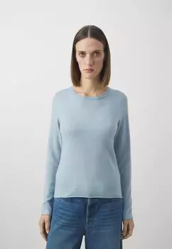 Свитшот FTC Cashmere КРУГЛЫЙ ВЫРЕЗ, цвет hellblau