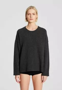 Свитшот GAI+LISVA ВИГГА ГОТС, цвет dark grey