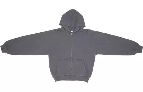 Свитшот GAP Co-brand унисекс серый Yeezy, серый