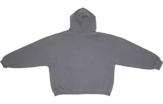 Свитшот GAP Co-brand унисекс темно-серый Yeezy, темно-серый