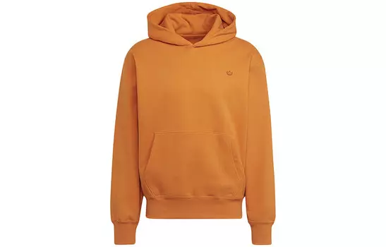 Свитшот гендерно-нейтральный унисекс оранжевый Adidas Originals, оранжевый