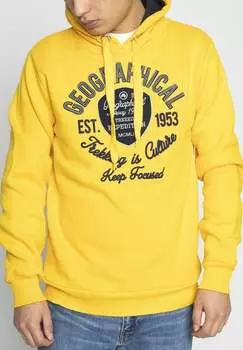 Свитшот Geo Norway, горчичный