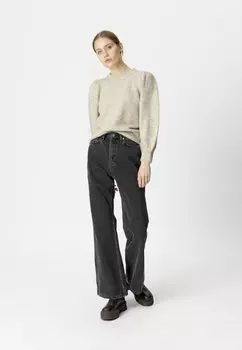 Свитшот Gestuz ALPHAGZ NOOS, меланж белый песочный