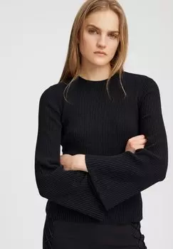 Свитшот Gestuz БАШКА ANTALS, черный