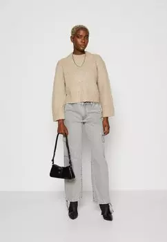 Свитшот Gina Tricot СВИТЕР, бежевый