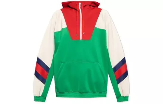 Свитшот «Год кролика» мужской зеленый Gucci, зеленый