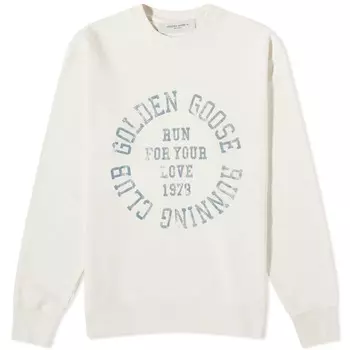 Свитшот Golden Goose Running Club Crew